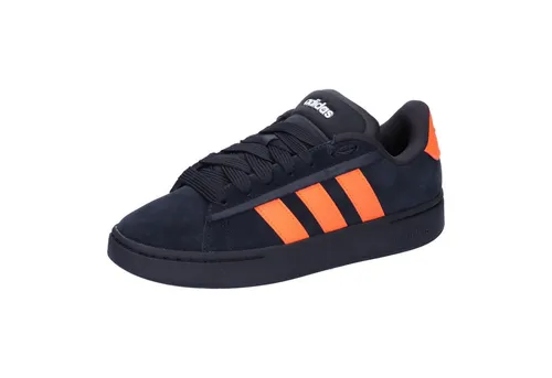 adidas Herren Sneakers Schwarz Größe 44 - Hochwertige adidas Herrensneakers in Schwarz, Größe 44 – ideal für Alltag und Freizeit. Mit verstärkter Kappe und leicht profilierter Laufsohle für optimalen Komfort und Stabilität.