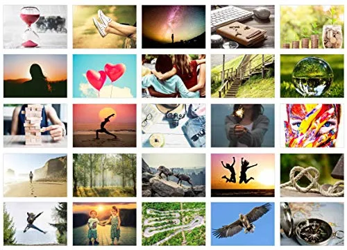 Edition Seidel Set 25 Premium Motivationskarten für Kommunikationstraining