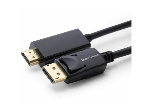 MicroConnect Adapterkabel - DisplayPort männlich 1m