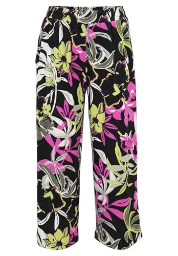 Schlupfhose BETTY BARCLAY - Modische 3/4-Länge mit Eingrifftaschen - Stoffhosen mit Relaxed Fit für hohen Tragekomfort, ideal für entspannte Freizeitlooks oder stilvolle Alltags-Outfits.