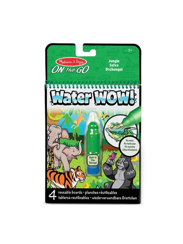 Produktbild Melissa & Doug Water Wow! Jungle