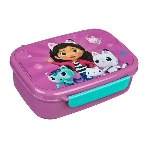 Gabby's Dollhouse Lunchbox für Kinder – Praktische und stilvolle Brotdose