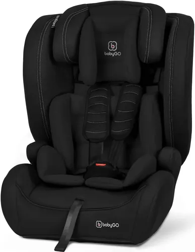 BabyGo Autokindersitz FreeMove Isize, Schwarz