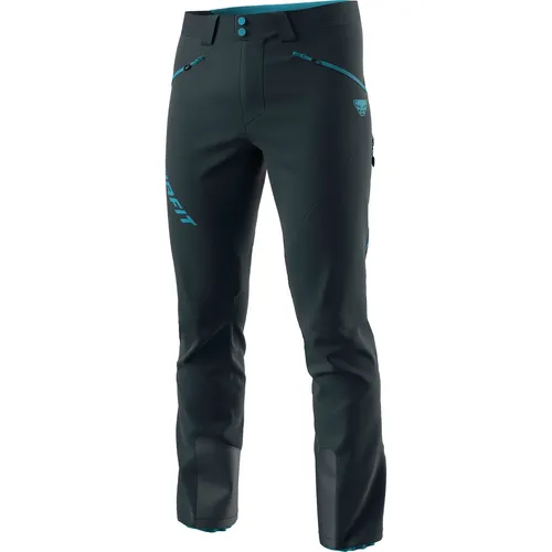 Dynafit Herren TLT Touring Dynastretch Hose - Größe XXL, blau - Wanderhose für Skitouren, windabweisend mit 4-Wege-Stretch und Belüftungselementen, perfekt für schnelle Aufstiege und intensive Touren.