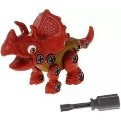 Verdrehter Dinosaurier