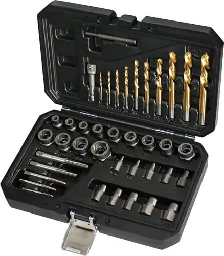 KS Tools 512.5090 COMPETITION Ausdreh- und Ausbohr-Satz, 40-tlg