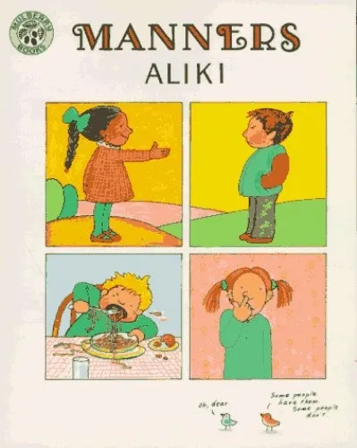 Manners by Aliki [Paperback]