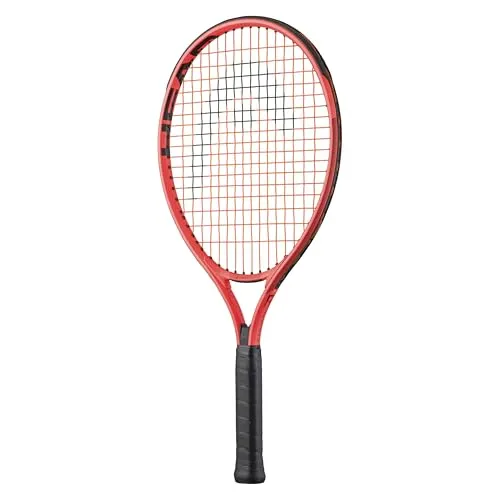 Head Tennisschläger Radical Jr. 21 - Ideal für junge Spieler - Tennisschläger für Kinder von 4-6 Jahren, leicht und handlich, mit erweitertem Sweetspot für fehlerverzeihende Schläge und optimierter Balance für Power und Kontrolle.