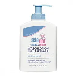 Sebamed Baby & Kind Waschlotion Haut und Haar von sebamed