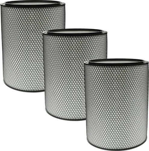 vhbw 3x HEPA 13 Filter kompatibel mit Dyson HEPA Big+Quiet Formaldehyde BP06, Purifier Big+Quiet Formaldehyde BP03 Luftreiniger - Ersatz-Filter