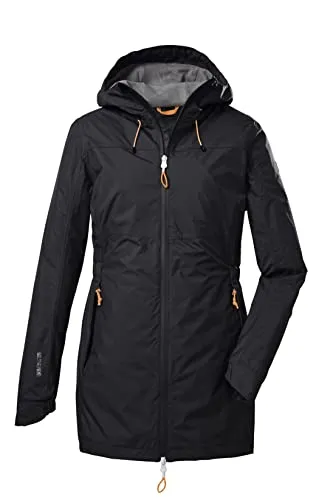 Killtec Damen Funktionsjacke KOS 54 WMN JCKT - Funktionsjacke in Daunenoptik, 100% wasserdicht mit 10.000 mm Wassersäule. Ideal für Outdoor-Aktivitäten, umweltfreundlich und PFC-frei.