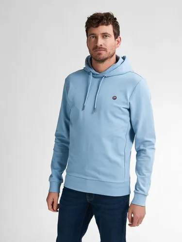 Petrol Industries Kapuzensweatshirt M (48) - Herren-Sweatshirt aus 95% Baumwolle und 5% Elastan, bietet hohen Tragekomfort und eine lässige Passform in der trendigen Farbe Pale Blue.