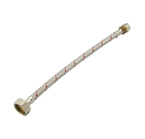 Wassergeräte Kaltwasserzähler 300mm Metallschlauch für Waschtischzähler