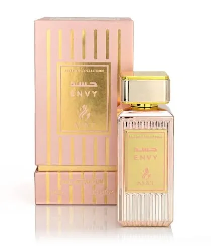 Feelings Eau de Parfum von Ayat Perfumes, 100 ml - Orientalischer Luxus für Damen und Herren - Eau de Parfum für Damen, ein sinnlicher Duft mit Noten von Mandarine, Vanille und Moschus, ideal für alle Gelegenheiten und Altersgruppen.