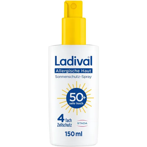 Ladival® Allergische Haut Sonnenschutz-Spray LSF 50+