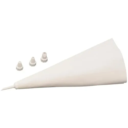 Zenker 42786 Spritzbeutel 31cm, Patisserie, Weiß