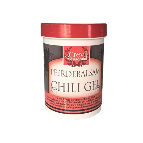 Crevil essential Pferdebalsam Chili Gel, 1er-Pack (1 x 150ml)