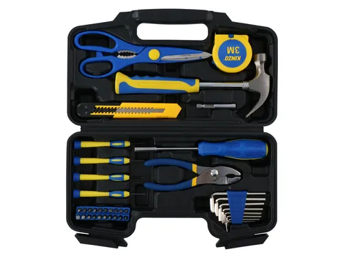 Kinzo Werkzeugkoffer 39-teilig von Kinzo