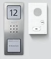 SIEDLE SET CAB 850-1 E W von Siedle