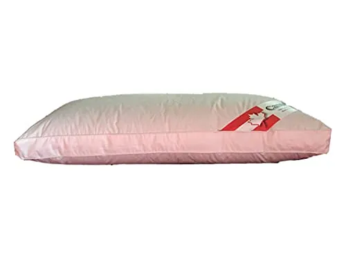 Canada Kopfstützkissen Nackenkissen Premium Daune Air-O-Cell 40x80 cm - Kissen für optimalen Schlafkomfort, kombiniert die Sanftheit der Daune mit der Stützkraft von Viscoschaum für ideale Nackenstütze.