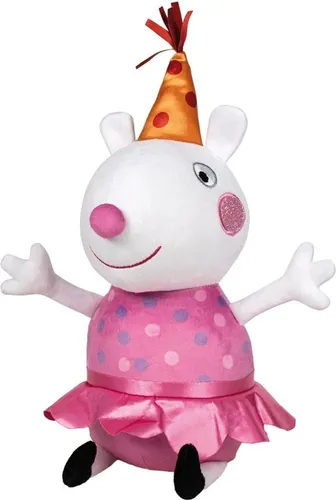 PEPPA PIG LUZY LOCKE PARTY KUSCHELTIER 38 CM VON SCHMIDT SPIELE NEU OVP
