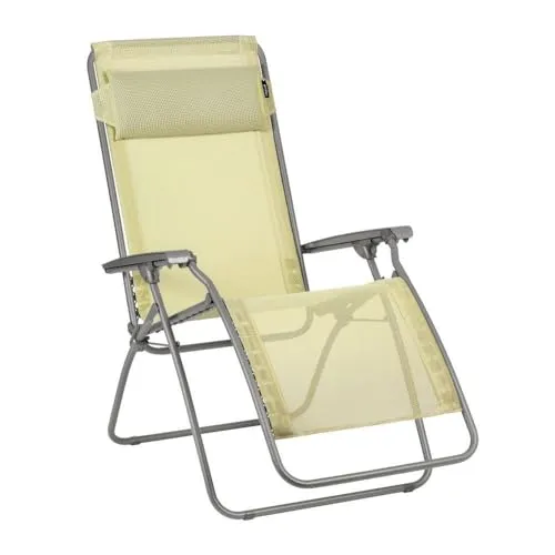 LAFUMA MOBILIER Relax-Liegestuhl R Clip - Klappbarer Gartenstuhl mit verstellbarer 