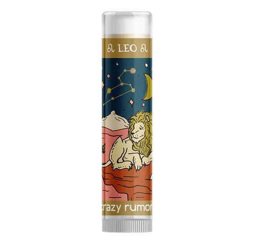 crazy rumors Lippenpflegestift Zodiac Lip Balm Fire Blend - Leo 4,4ml
