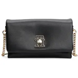 Tommy Hilfiger Umhängetasche TH MODERN MINI CROSSOVER - Handtaschen: Elegante Damen Minibag mit edlem TH-Logoemblem, perfekt für besondere Anlässe. Mit einem Steckverschluss und mehreren Innenfächern für optimale Organisation.