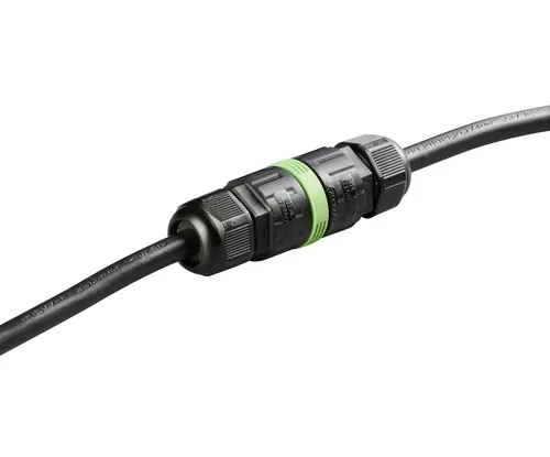Heidemann Iso Flex Kabelverbinder 3-polig - Robuster 3-poliger Kabelverbinder von Heidemann, ideal für flexible Anwendungen in der Elektroinstallation. Sicherer Anschluss für eine zuverlässige Verbindung.