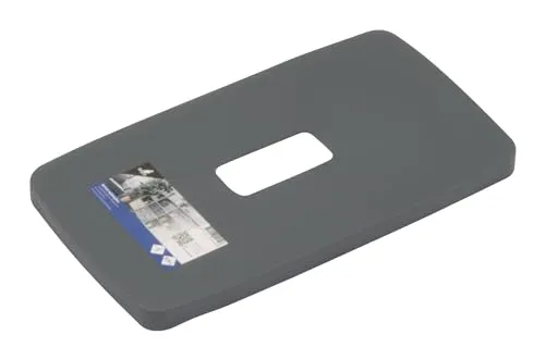 Kangaro Deckel fur Aufbewahrungsbox S PP anthrazit geeignet fur 5/8 Liter