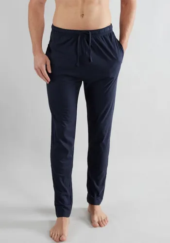 TOM TAILOR Herren Hose lang Mix it up! | 1 Stück | 71045 (S, Blue-Dark-solid) - Schlafanzughosen für Herren, aus hochwertiger Marken-Qualität für erholsamen Schlaf und urbanen Lifestyle.