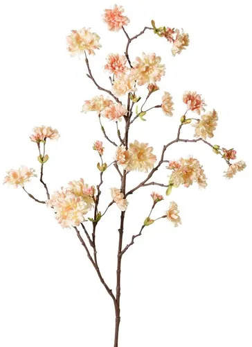 Kunstzweig Zierpfirsich KENZUN, 110 cm, pfirsich-rosa - Dekorativer Kunstzweig Zierpfirsich von artplants, ideal für kreative Arrangements. Höhe 110 cm, perfekt zur Verschönerung Ihrer Innenräume. Lieferung ohne Dekoration.