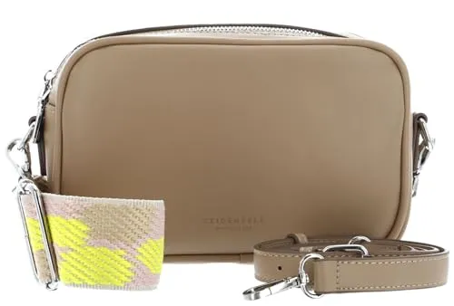 Seidenfeldt Seidenfelt Hede Box Crossbody - Stylische Umhängetasche 21 cm - Umhängetasche mit 2 Hauptfächern und verstärktem Boden, individuell anpassbare Schultergurte für maximalen Tragekomfort.