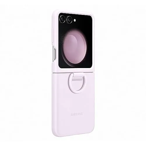 Samsung Silicone Case with Ring EF-PF731 für Galaxy Z Flip5 von Samsung