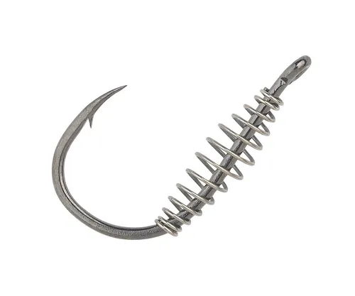 Owner Teighaken Öhr (53125) Gr. 4 - Angelhaken mit Spirale