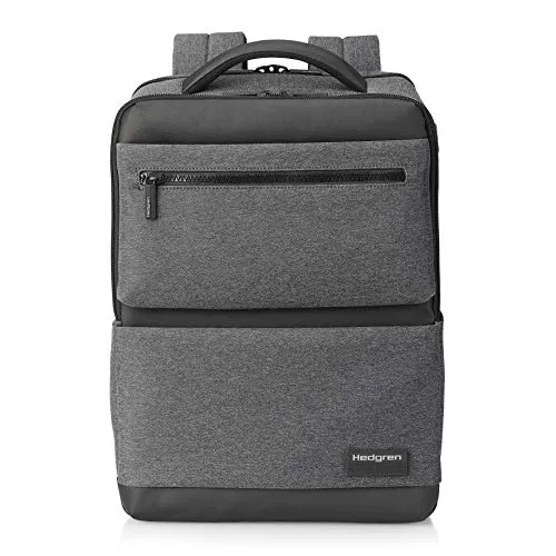 Hedgren Next Drive Rucksack mit RFID-Schutz - Stylischer Rucksack mit 40 cm Laptopfach und RFID-Schutz, ideal für Sicherheit und Komfort beim Pendeln oder Reisen.