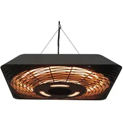 Terrassenstrahler Schwarz von Outsunny