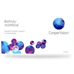Produktbild CooperVision Biofinity Multifocal D