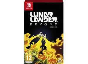 Lunar Lander: Beyond (Deluxe Edition) - Nintendo Switch - Nintendo Switch-Spiel mit fesselnder Handlung, in der du als Captain der Pegasus Corporation spannende Missionen in einem geheimnisvollen Universum meisterst.