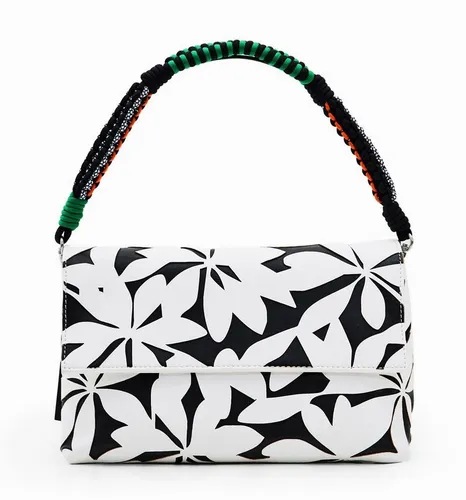 Desigual Women's Bag_Onyx Venecia 2.0 1001 RAW, White - Umhängetaschen, stilvolles Design mit einzigartigen Mustern für einen modischen Akzent.
