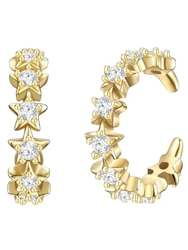 Glanzstücke München Damen Ohrklemme 925/- Sterling Silber von Glanzstücke München