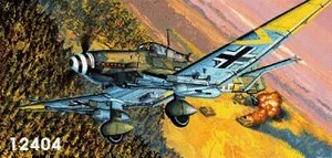 ACADEMY Ju 87G-2 Stuka ' Kanonen Vogel' Academy 603550124044