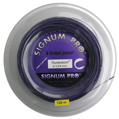 Signum Pro Tennissaite Thunderstorm 120m
