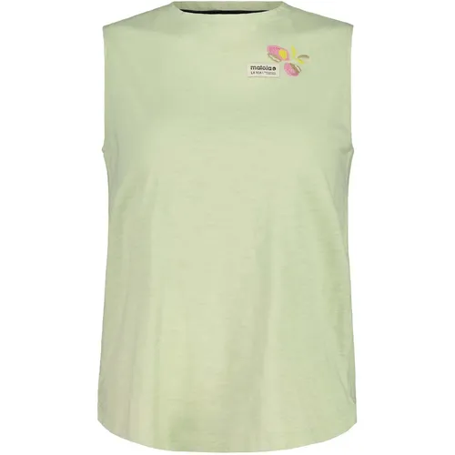 Maloja Damen RoselendM. Top (Größe S, gruen)