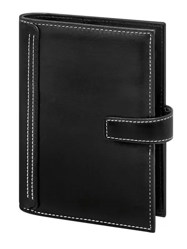 Sale Sonderpreis Kalender 2026 Terminplaner Mini A8 Mini Softfolie schwarz mit w