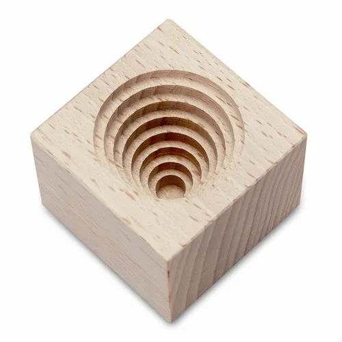 Städter Bienenkörbchen Holz-Prägeform