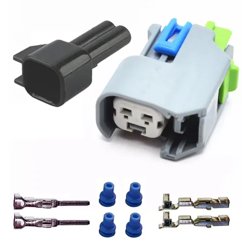 Stecker Einspritzdüse Benzin - BOSCH EV6 GRAY (SET) pkw auto einspritzung motor