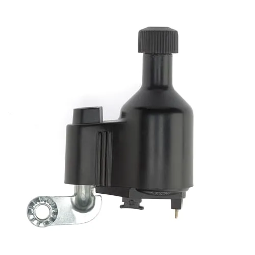 Prophete Dynamo Seitendynamo für Fahrrad Linksmontage 5074 - Fahrradbeleuchtung, zuverlässiger 6V, 3W Dynamo mit Überspannungsschutz für sicheres Fahren bei Nacht.