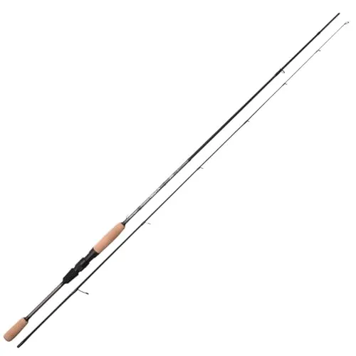 TROUTMASTER Passion Trout Spin 2,1m - Perfekte Spinnrute für Angler - Angelruten für Spinnfischen, 2-teilig, leicht und handlich mit nur 105g, ideal für präzises Werfen und erfolgreiches Angeln.