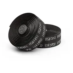 Peaked Performance Lenkerband Schwarz / Weiß 2,5 mm PRTA0096 PRO - Hochwertiges Lenkerband für verbesserten Grip und Komfort beim Radfahren. Ideal für sportliche Einsätze und lange Fahrten.